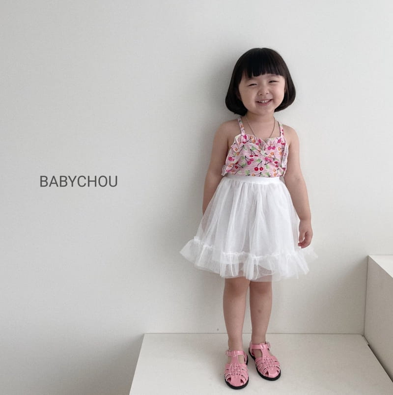 BABYCHOU - Korean Children Fashion - #Kfashion4kids - Sha Sha Skirt - 8