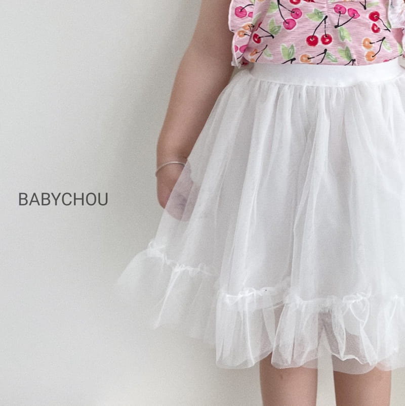 BABYCHOU - Korean Children Fashion - #Kfashion4kids - Sha Sha Skirt - 9