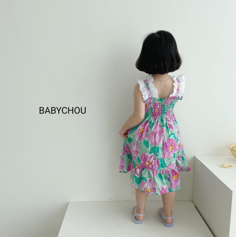 BABYCHOU - Korean Children Fashion - #Kfashion4kids - Bally One-piece - 10
