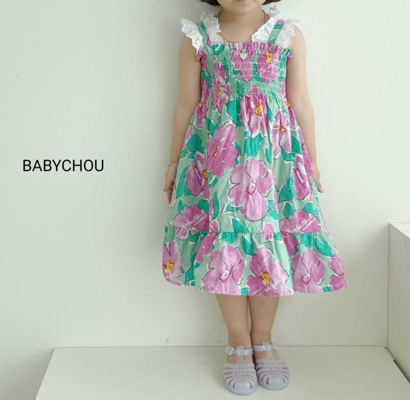 BABYCHOU - Korean Children Fashion - #Kfashion4kids - Bally One-piece - 11