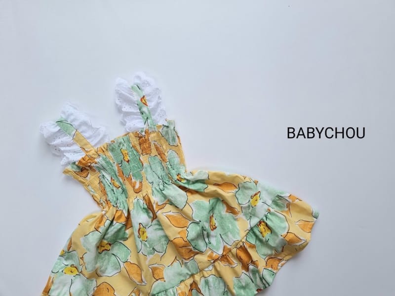 BABYCHOU - Korean Children Fashion - #Kfashion4kids - Bally One-piece - 12