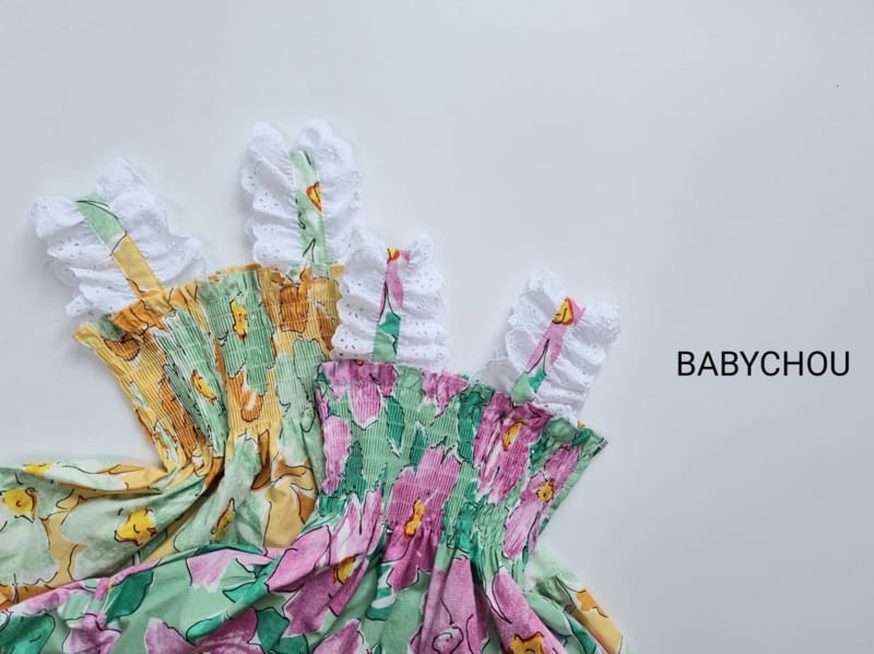 BABYCHOU - Korean Children Fashion - #Kfashion4kids - Bally One-piece - 3