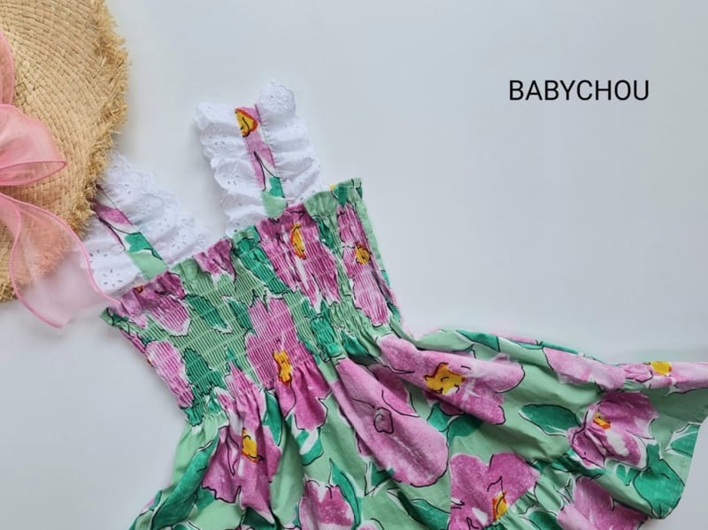 BABYCHOU - Korean Children Fashion - #Kfashion4kids - Bally One-piece - 4