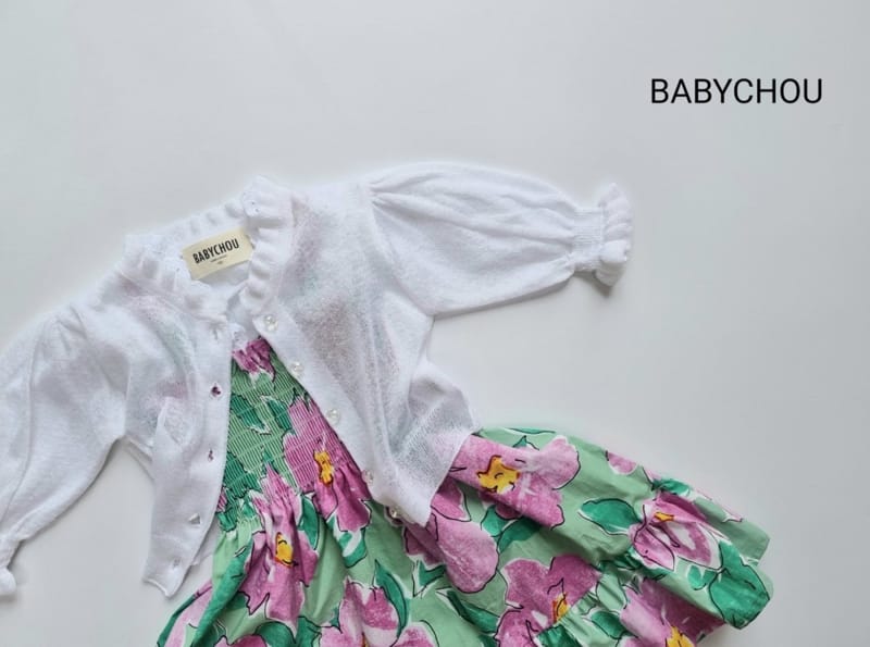 BABYCHOU - Korean Children Fashion - #Kfashion4kids - Bally One-piece - 5