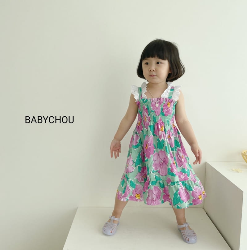 BABYCHOU - Korean Children Fashion - #Kfashion4kids - Bally One-piece - 7