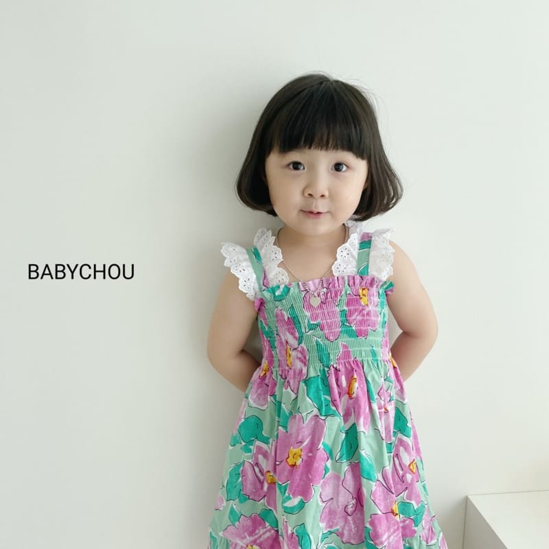 BABYCHOU - Korean Children Fashion - #Kfashion4kids - Bally One-piece - 8