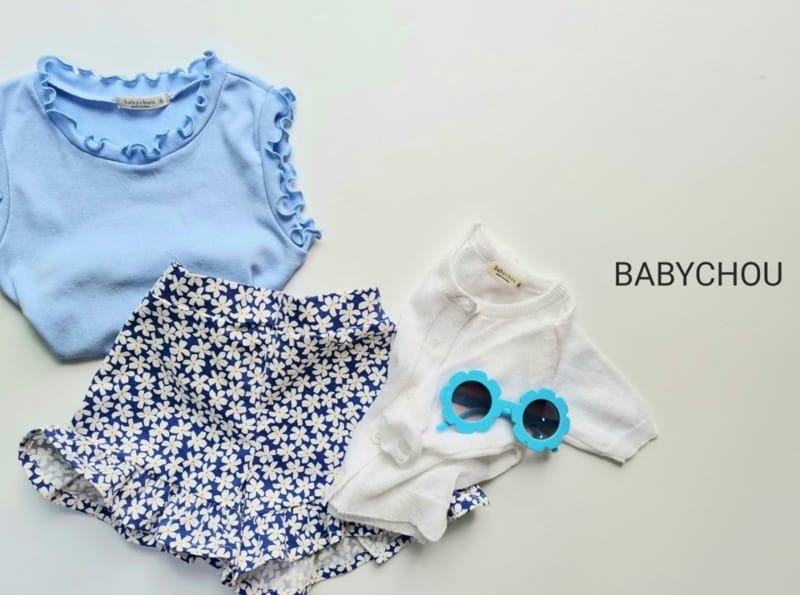 BABYCHOU - Korean Children Fashion - #Kfashion4kids - Bijou Shorts - 12