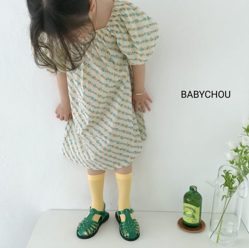 BABYCHOU - Korean Children Fashion - #Kfashion4kids - Blooming One-piece - 10