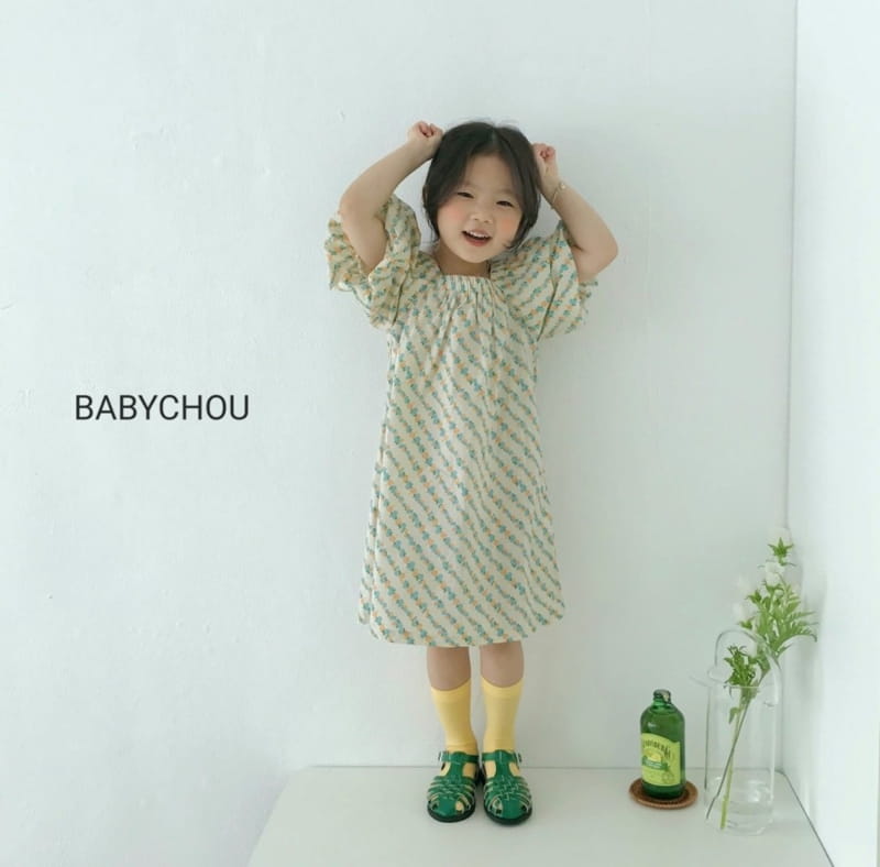 BABYCHOU - Korean Children Fashion - #Kfashion4kids - Blooming One-piece - 8