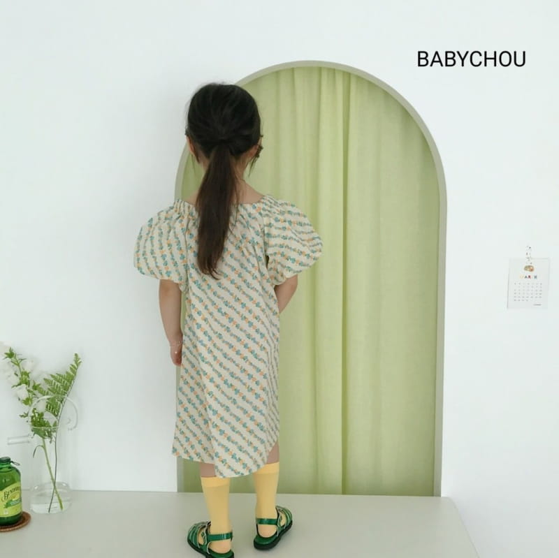 BABYCHOU - Korean Children Fashion - #Kfashion4kids - Blooming One-piece - 9
