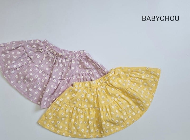 BABYCHOU - Korean Children Fashion - #Kfashion4kids - Monde Skirt