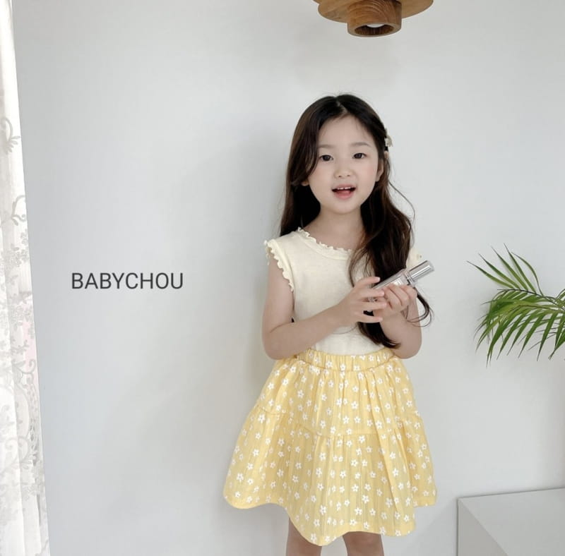 BABYCHOU - Korean Children Fashion - #Kfashion4kids - Monde Skirt - 11