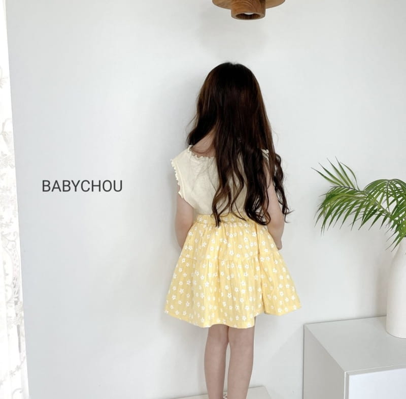 BABYCHOU - Korean Children Fashion - #Kfashion4kids - Monde Skirt - 12