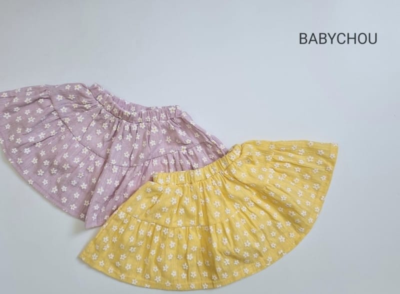 BABYCHOU - Korean Children Fashion - #Kfashion4kids - Monde Skirt - 2