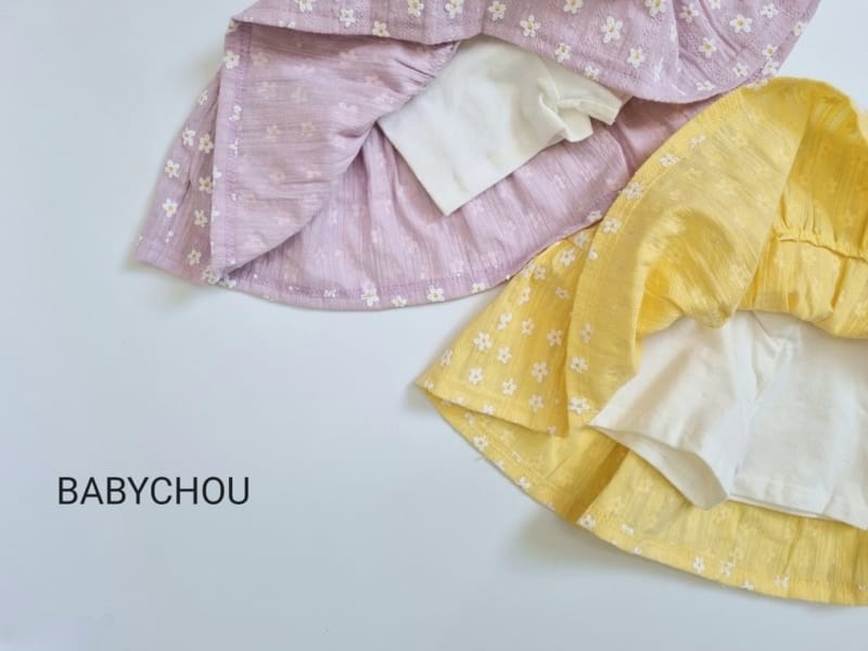 BABYCHOU - Korean Children Fashion - #Kfashion4kids - Monde Skirt - 3