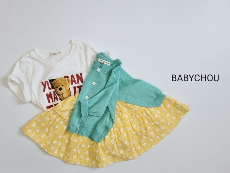 BABYCHOU - Korean Children Fashion - #Kfashion4kids - Monde Skirt - 4