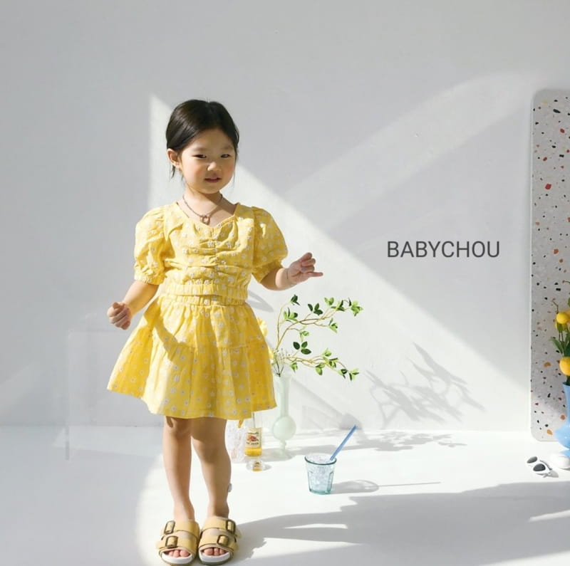BABYCHOU - Korean Children Fashion - #Kfashion4kids - Monde Skirt - 6