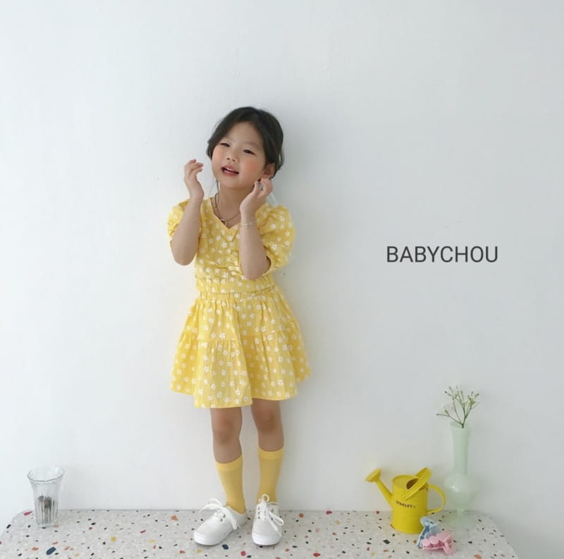 BABYCHOU - Korean Children Fashion - #Kfashion4kids - Monde Skirt - 9