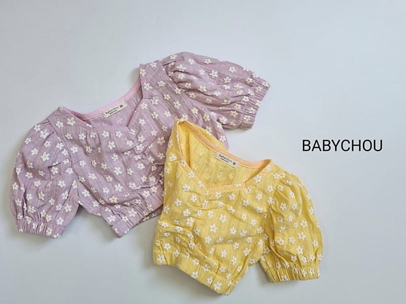 BABYCHOU - Korean Children Fashion - #Kfashion4kids - Monde Blouse