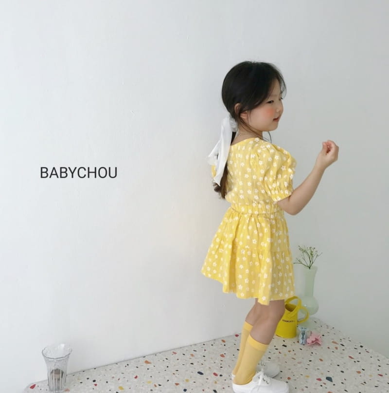 BABYCHOU - Korean Children Fashion - #Kfashion4kids - Monde Blouse - 10
