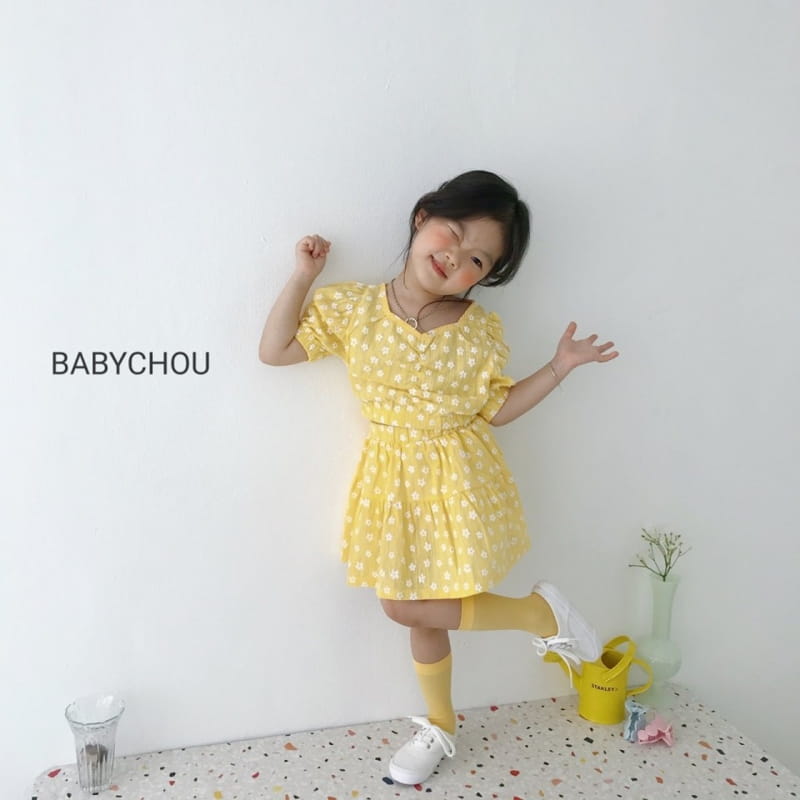 BABYCHOU - Korean Children Fashion - #Kfashion4kids - Monde Blouse - 11