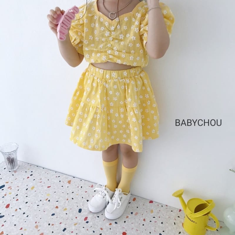 BABYCHOU - Korean Children Fashion - #Kfashion4kids - Monde Blouse - 12