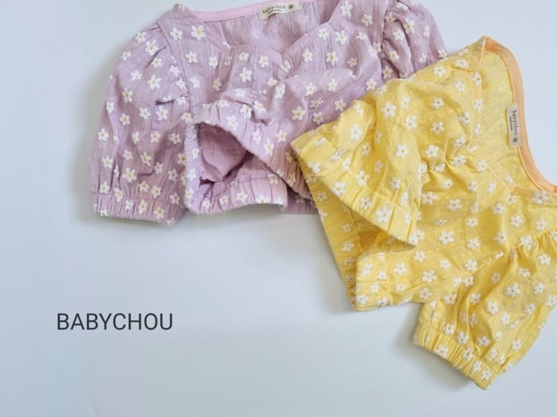 BABYCHOU - Korean Children Fashion - #Kfashion4kids - Monde Blouse - 3