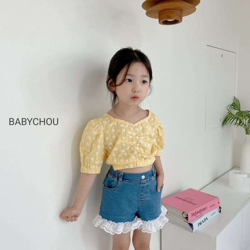 BABYCHOU - Korean Children Fashion - #Kfashion4kids - Monde Blouse - 5