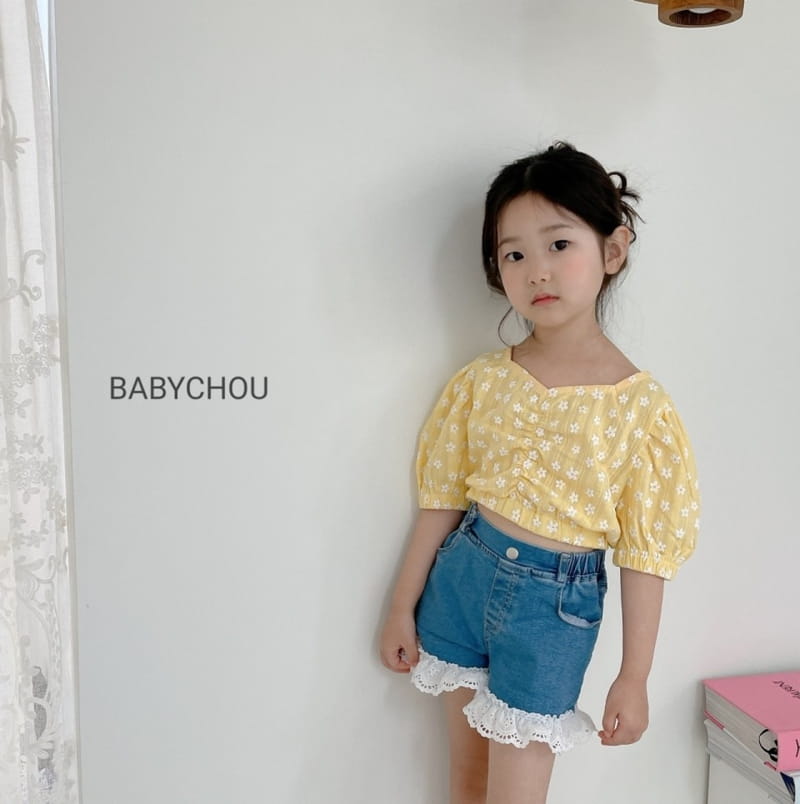 BABYCHOU - Korean Children Fashion - #Kfashion4kids - Monde Blouse - 6