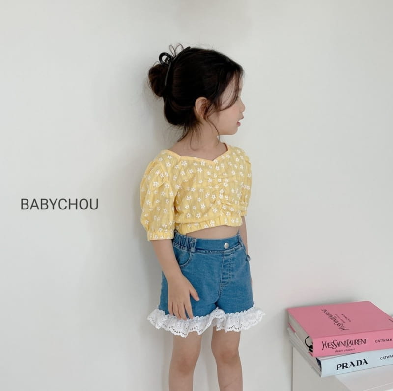 BABYCHOU - Korean Children Fashion - #Kfashion4kids - Monde Blouse - 7