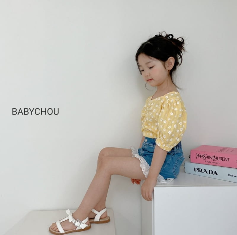 BABYCHOU - Korean Children Fashion - #Kfashion4kids - Monde Blouse - 8