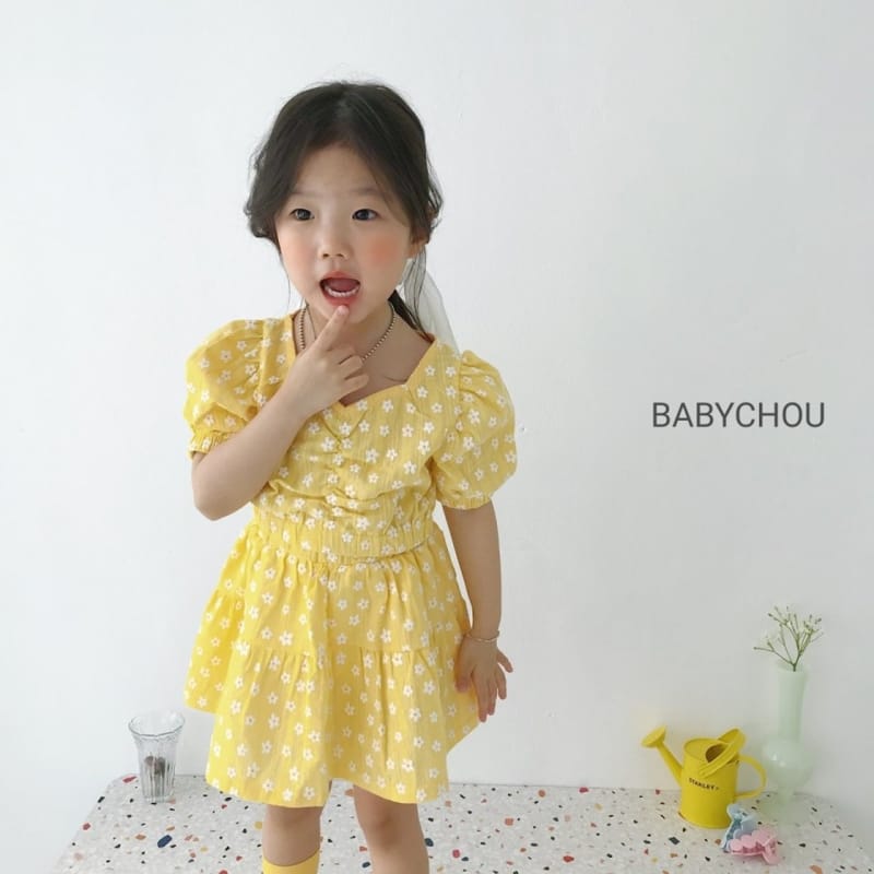 BABYCHOU - Korean Children Fashion - #Kfashion4kids - Monde Blouse - 9