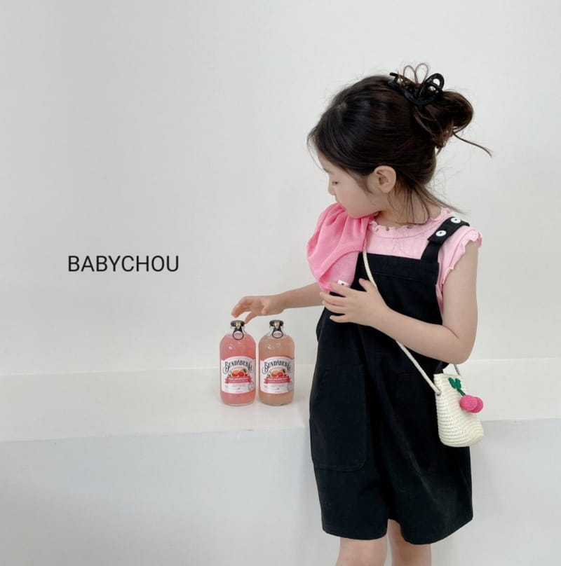 BABYCHOU - Korean Children Fashion - #Kfashion4kids - Rolling Sleeveless - 10