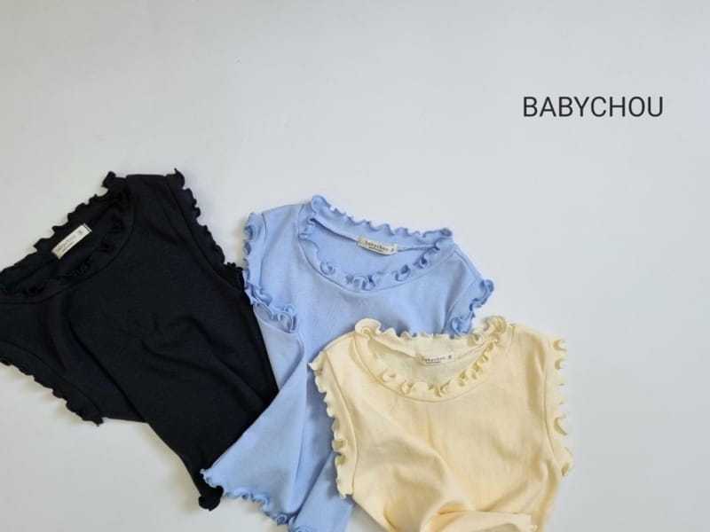 BABYCHOU - Korean Children Fashion - #Kfashion4kids - Rolling Sleeveless - 11
