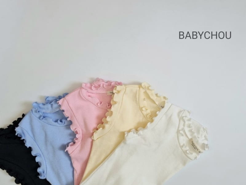 BABYCHOU - Korean Children Fashion - #Kfashion4kids - Rolling Sleeveless - 2