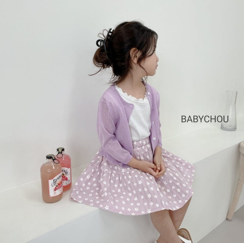 BABYCHOU - Korean Children Fashion - #Kfashion4kids - Rolling Sleeveless - 7