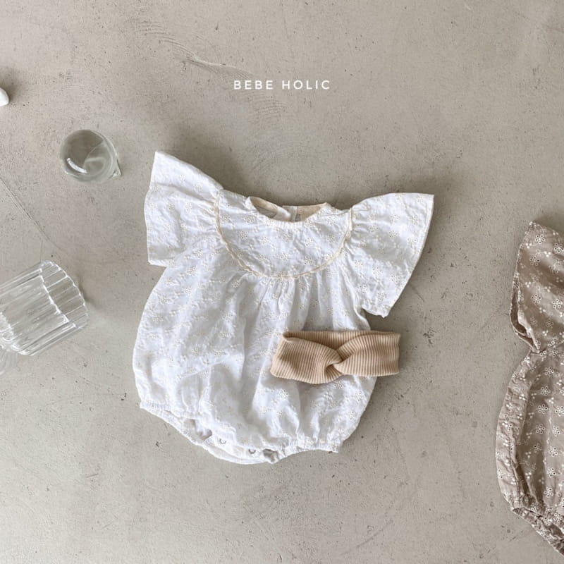 BEBE HOLIC - Korean Children Fashion - #Kfashion4kids - Coco Bodysuit - 3