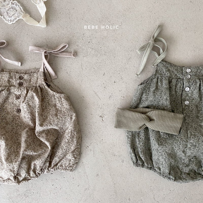 BEBE HOLIC - Korean Children Fashion - #Kfashion4kids - Ani Bodysuit - 3