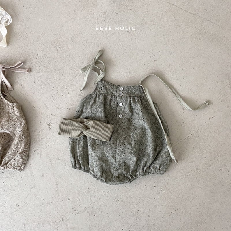 BEBE HOLIC - Korean Children Fashion - #Kfashion4kids - Ani Bodysuit - 4