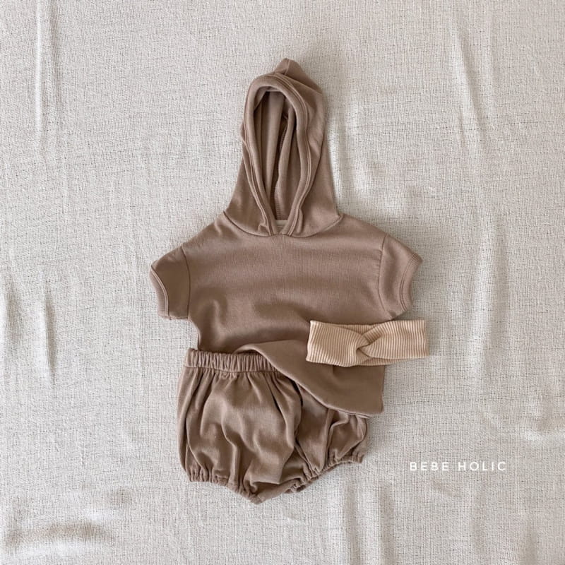 BEBE HOLIC - Korean Children Fashion - #Kfashion4kids - Mild Hoody Bottom Set - 7