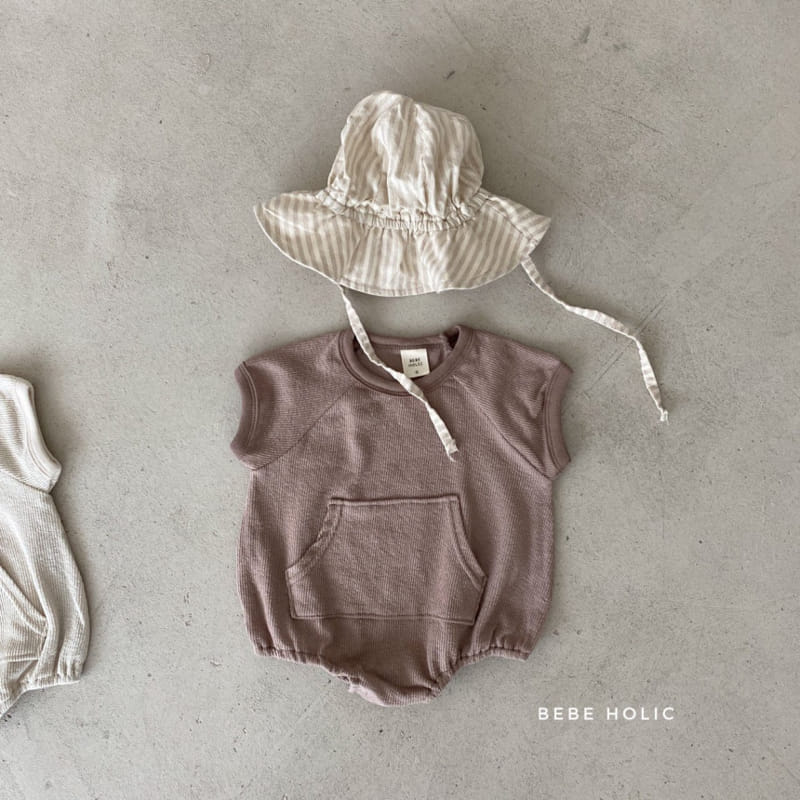 BEBE HOLIC - Korean Children Fashion - #Kfashion4kids - Sunny Raglan Bodysuit - 3