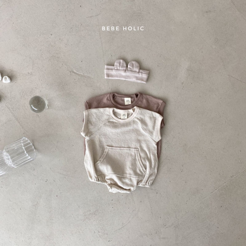 BEBE HOLIC - Korean Children Fashion - #Kfashion4kids - Sunny Raglan Bodysuit - 4
