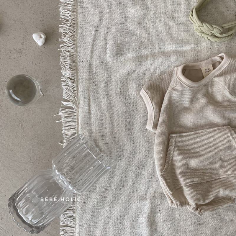 BEBE HOLIC - Korean Children Fashion - #Kfashion4kids - Sunny Raglan Bodysuit - 6