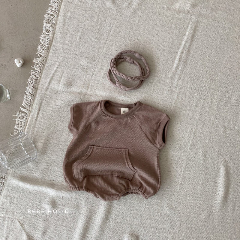 BEBE HOLIC - Korean Children Fashion - #Kfashion4kids - Sunny Raglan Bodysuit - 7