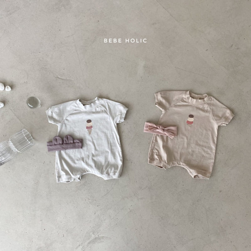 BEBE HOLIC - Korean Children Fashion - #Kfashion4kids - Ice Cream Bodysuit