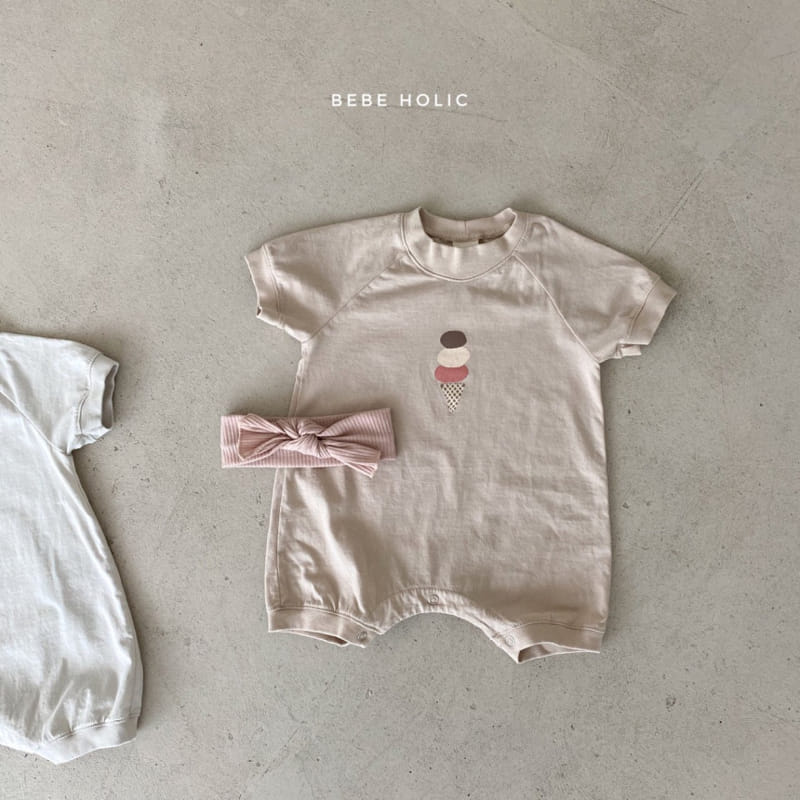 BEBE HOLIC - Korean Children Fashion - #Kfashion4kids - Ice Cream Bodysuit - 3