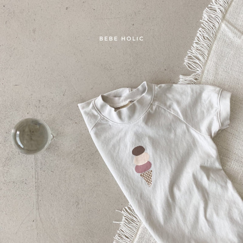 BEBE HOLIC - Korean Children Fashion - #Kfashion4kids - Ice Cream Bodysuit - 4