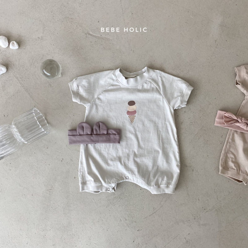 BEBE HOLIC - Korean Children Fashion - #Kfashion4kids - Ice Cream Bodysuit - 5