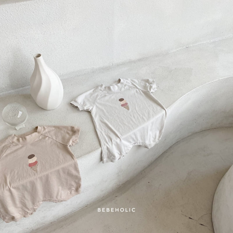BEBE HOLIC - Korean Children Fashion - #Kfashion4kids - Ice Cream Bodysuit - 7