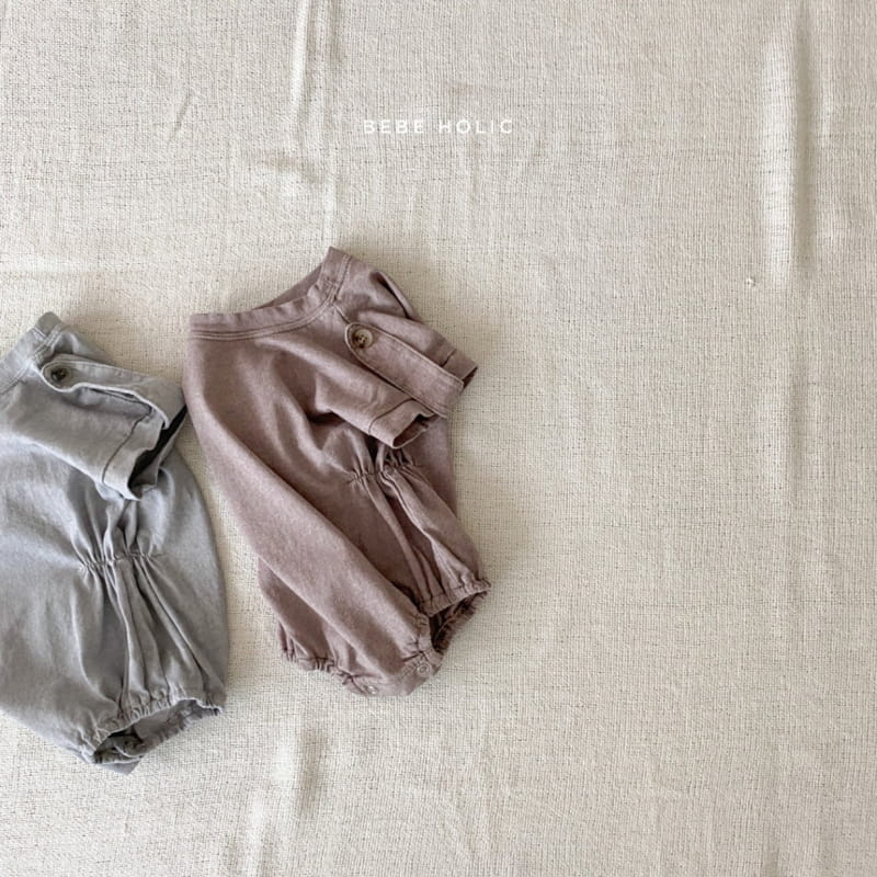 BEBE HOLIC - Korean Children Fashion - #Kfashion4kids - Tom Bodysuit - 9